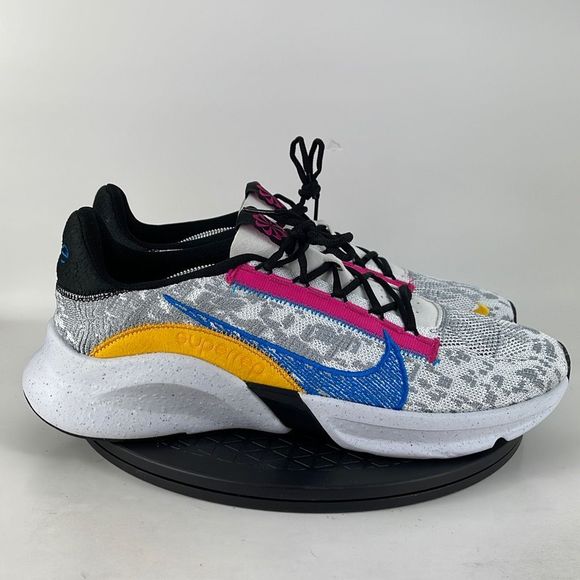 Nike SuperRep Go 3 Next Nature Flyknit Running Shoes DH3394-009 Men’s Size 13 - Picture 4 of 12